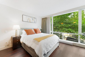 Location, Space, and Style Beautiful Two-Bedroom in Coal Harbour